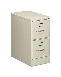 510 Series Two-drawer Full-suspension File, Letter, 29h X25d, Light Gray