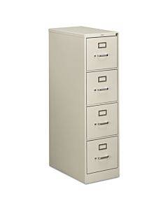 510 Series Four-drawer, Full-suspension File, Letter, 52h X25d, Light Gray