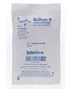 Bulkee Ii Gauze Bandages, Sterile, 4.5" X 4.1 Yd, 100 Rolls/carton