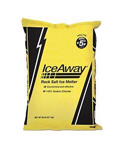 Rock Salt, 50 Lb Bag, 49/pallet