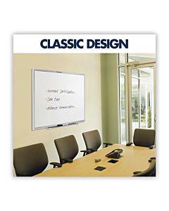 Classic Series Nano-clean Dry Erase Board, 96 X 48, Silver Frame