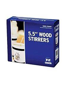 Wood Coffee Stirrers, 5.5