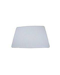 Bakery Bright White Cake Pad, Single Wall Pad, 19 X 14, White, Paper, 50/carton