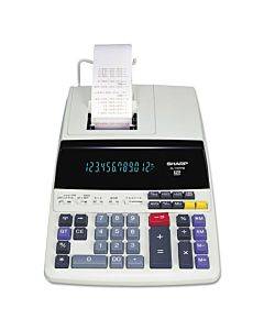El1197piii Two-color Printing Desktop Calculator, Black/red Print, 4.5 Lines/sec