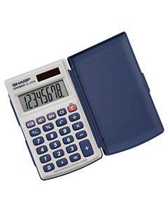 El-243sb Solar Pocket Calculator, 8-digit Lcd