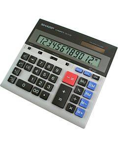 Qs-2130 Compact Desktop Calculator, 12-digit Lcd