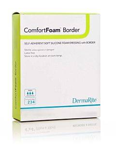 Dermarite Industries Comfortfoam Border Silicone Foam Island Dressing Model: 43880 (1/ea)