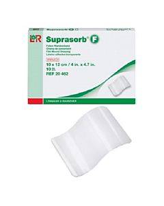 Suprasorb F Transparent Film Dressing, 4" X 4.75" Part No. 20462 (10/box)