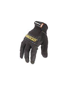 Box Handler Gloves, Black, Medium, Pair