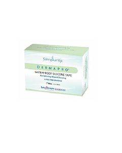 Simpurity Dermapro Waterproof Silicone Tape, 1" X 5yd Part No. Sns57230 (1/ea)