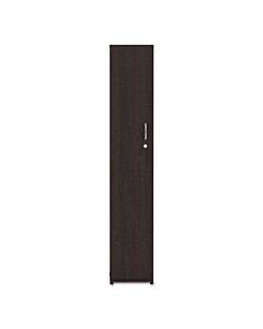 Alera Valencia Series Wardrobe, 11.88w X 22.78d X 65h, Espresso