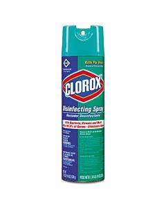 Disinfecting Spray, Fresh, 19 Oz Aerosol Spray