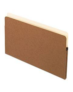 Standard Expanding File Pockets, 1.75" Expansion, Legal Size, Red Fiber, 25/box