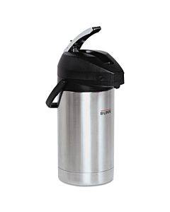 3 Liter Lever Action Airpot, Stainless Steel/black