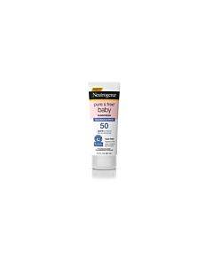 Neutrogena Pure & Free Baby Sunscreen Spf 50 3 Fl Oz Part No. 11082 (1/ea)