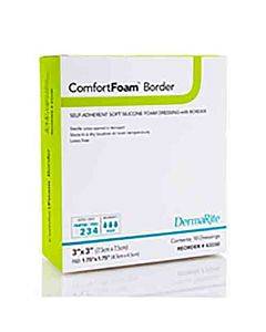 Dermarite Industries Comfortfoam™ Border Dressing Model: 43330 (10/bx)