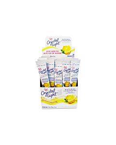 Flavored Drink Mix, Lemonade, 30 .17oz Packets/box