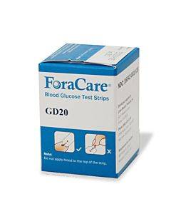 Links Medical Prod Fora Gd20 Test Strips Model: Gd20fs50 (50/bx)