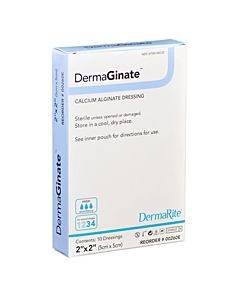 Dermarite Industries Dermaginate Calcium Alginate Dressing Model: 00260e (10/bx)