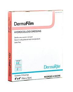 Dermarite Industries Dermafilm Hydrocolloid Hd Wound Dressing Model: 00239e (1/ea)