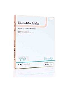 Dermarite Industries Dermafilm Hydrocolloid X-thin Wound Dressing Model: 00259e (10/bx)