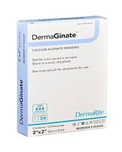 Dermarite Industries Dermaginate/ag Calcium Alginate & Ionic Silver Model: 00520e (1/ea)