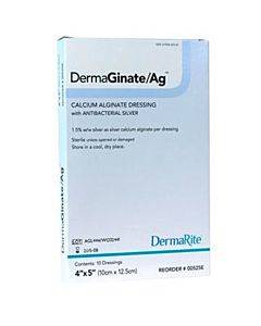 Dermarite Industries Dermaginate/ag Calcium Alginate + Ionic Silver Model: 00525e (10/bx)