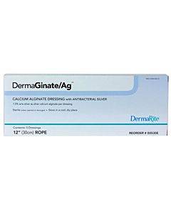 Dermarite Industries Dermaginate/ag Calcium Alginate & Ionic Silver Model: 00530e (1/ea)