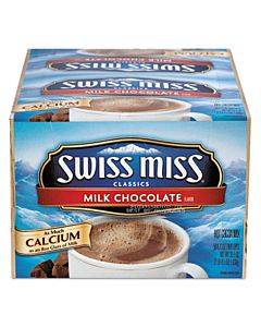 Hot Cocoa Mix, Regular, 0.73 Oz. Packets, 50 Packets/box