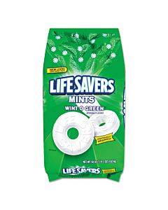 Hard Candy Mints, Wint-o-green, 44.93 Oz Bag