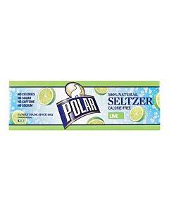 Polar Beverages - Seltzer Lime 12 Pack - 1 Each - 12/12 FZ