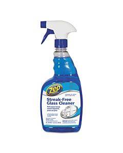 Streak-free Glass Cleaner, Pleasant Scent, 32 Oz Spray Bottle