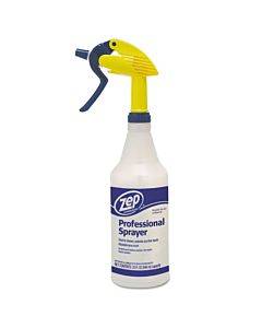 Professional Spray Bottle With Trigger Sprayer, 32 Oz, Clear