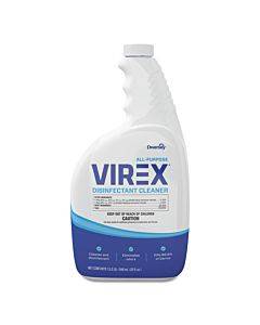 Virex All-purpose Disinfectant Cleaner, Lemon Scent, 32 Oz Spray Bottle, 4/carton