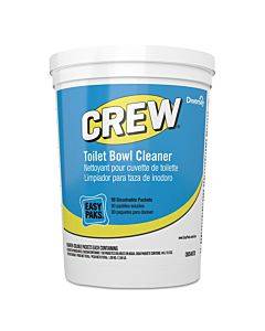 Crew Easy Paks Toilet Bowl Cleaner, Fresh Floral Scent, 0.5 Oz Packet, 90 Packets/tub, 2 Tubs/carton