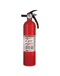 Full Home Fire Extinguisher, 1-a, 10-b:c, 2.5 Lb