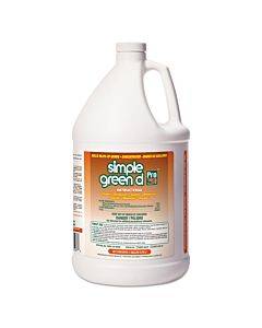 D Pro 3 Plus Antibacterial Concentrate, Herbal, 1 Gal Bottle, 6/carton