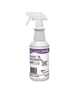 Oxivir Tb One-step Disinfectant Cleaner, Liquid, 32 Oz