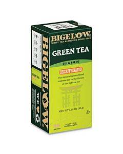 Decaffeinated Green Tea, Green Decaf, 0.34 Lbs, 28/box