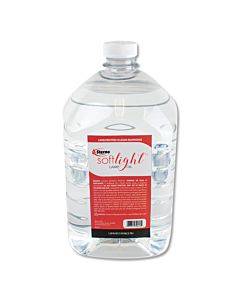 Soft Light Liquid Wax Lamp Oil, Clear, 1 Gal Bottle, 4/carton