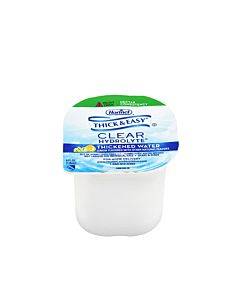 Thickened Water Thick & Easyâ® Hydrolyteâ® 4 Oz. Portion Cup Lemon Flavor Liquid Iddsi Level 2 Mildly Thick(24/ca)