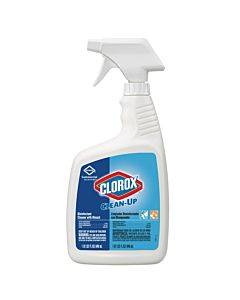 Surface Disinfectant Cleaner Clorox® Clean-Up® With Bleach Liquid 32 Oz. Nonsterile Bottle Chlorine Scent(1/ea)