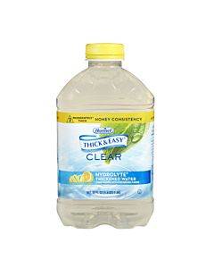 Thickened Water Thick & Easyâ® Hydrolyteâ® 46 Oz. Bottle Lemon Flavor Liquid Iddsi Level 3 Moderately Thick/liquidized(6/ca)