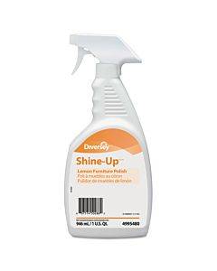 Shine-up Furniture Cleaner, Lemon Scent, 32 Oz, Trigger Spray Bottle, 12/carton