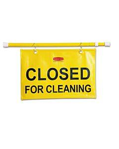 Site Safety Hanging Sign, 50 X 1 X 13, Yellow