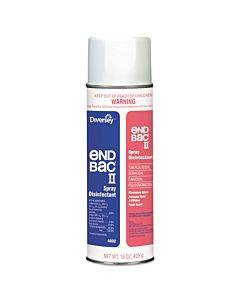 End Bac Ii Spray Disinfectant, Fresh Scent, 15 Oz Aerosol Spray, 12/carton