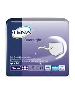 Unisex Adult Absorbent Underwear Tenaâ® Proskinâ„¢ Overnight Super Pull On With Tear Away Seams Medium Disposable Heavy Absorbency(56/ca)