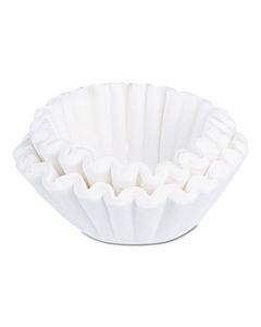 Coffee Brewer Filters, 10 Cup Size, Basket, 500/bag, 2 Bags/carton