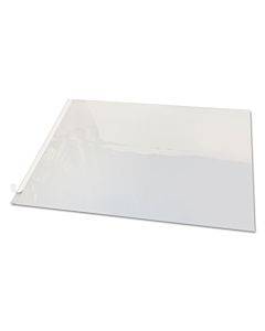 Second Sight Clear Plastic Desk Protector, Multipurpose, 24 X 19, Clear