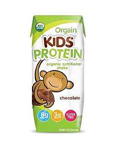 Oral Supplement Orgainâ® Kidsâ® Protein Organic Nutritional Shake 8.25 Oz. Carton Liquid(1/ea)